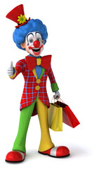 Fun clown