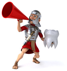 Fototapeta premium Roman soldier