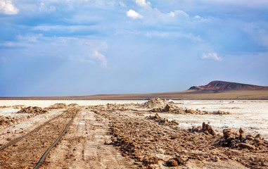 Salt Lake Baskunchak, Russia