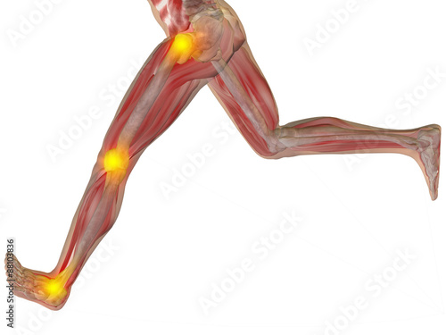"Conceptual human pain anatomy" Stock photo and royalty-free images on