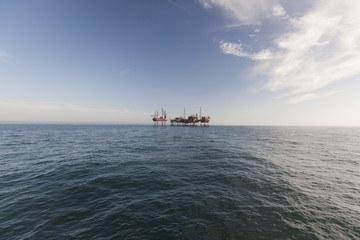 Oil platform