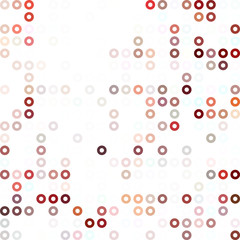 Red Donuts Background, Creative Design Templates