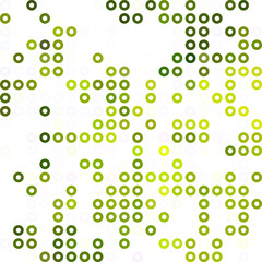 Green Donuts Background, Creative Design Templates