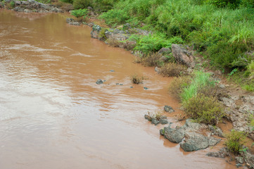 flash flood in north thailand