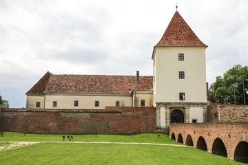 Mittelalterliches Schloss in Sarvar   