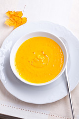 Pumpkin soup