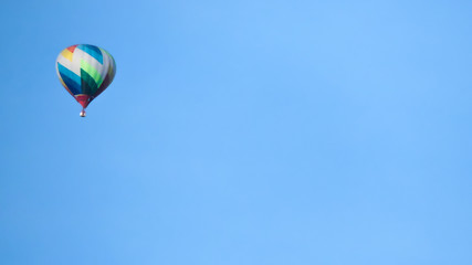 air balloon in the sky