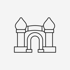 castle line icon