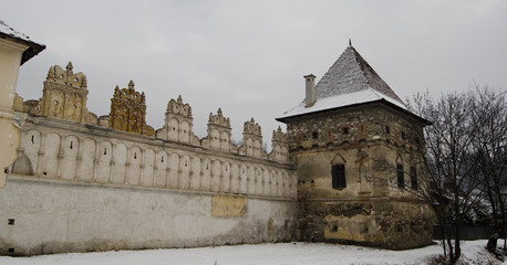 Fototapeta na wymiar Lazarus castle tower