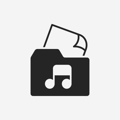 music file icon