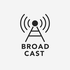 broadcast icon