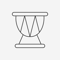 drum line icon