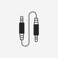 Audio cable icon