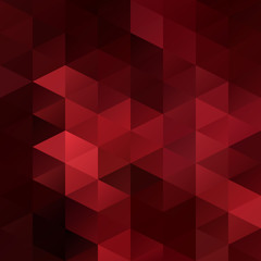Obraz premium Red Grid Mosaic Background, Creative Design Templates