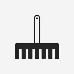 gardening shovel icon