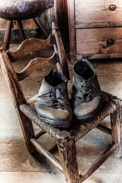 vecchie scarpe