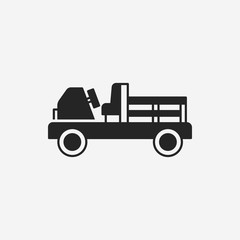 cargo truck icon