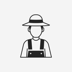 farmer icon