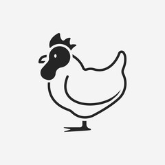 chicken icon