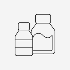 milk line icon
