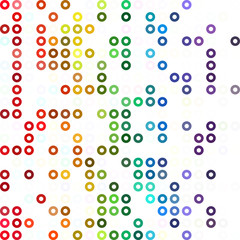 Colorful Donuts Background, Creative Design Templates