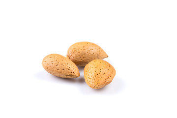 Dried almonds