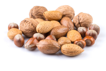 Variety of Mixed Nuts