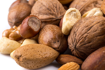 Variety of Mixed Nuts