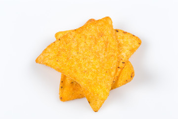 Corn nachos chips