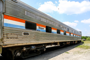 Fototapeta premium Old Sleeper Car