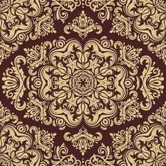 Seamless Orient  Background