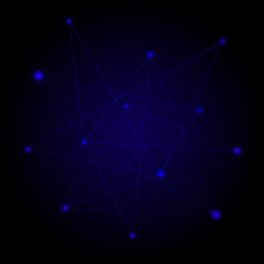 Connection Concept Background