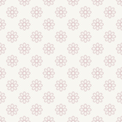 Floral Seamless  Pattern