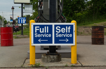 Full and Self Service Pumps