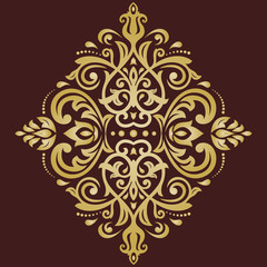 Damask Seamless  Pattern