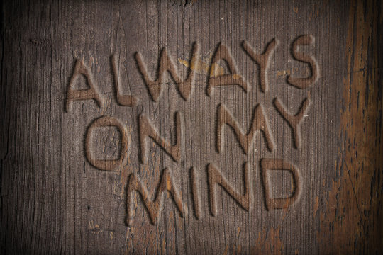 Always on my Mind - Brett G