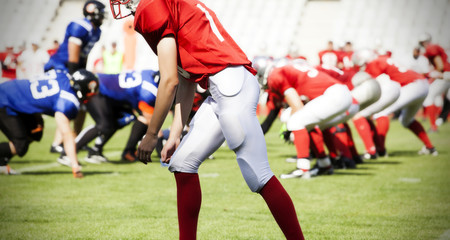 American footbal player