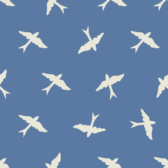 seamless bird pattern