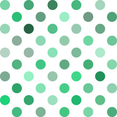 Green Polka Dots Background, Creative Design Templates