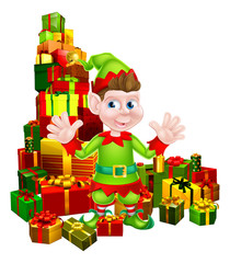 Christmas Gifts Elf