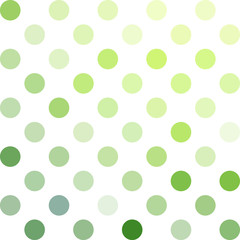 Green Polka Dots Background, Creative Design Templates