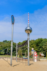Wir klettern auf den Berliner Fernsehturm © ebenart