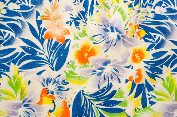 Fototapeta na wymiar Floral fabric Designs