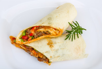 Wrap tortilla