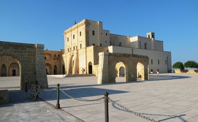 Leuca santuario