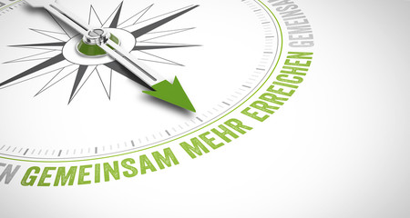 Gemeinsam mehr erreichen © Coloures-Pic