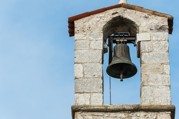 Obraz premium Small bell tower