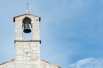 Small bell tower