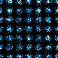 Circles technology pattern background.