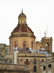 Fototapeta na wymiar Church of the Holy Spirit in Valletta. Malta